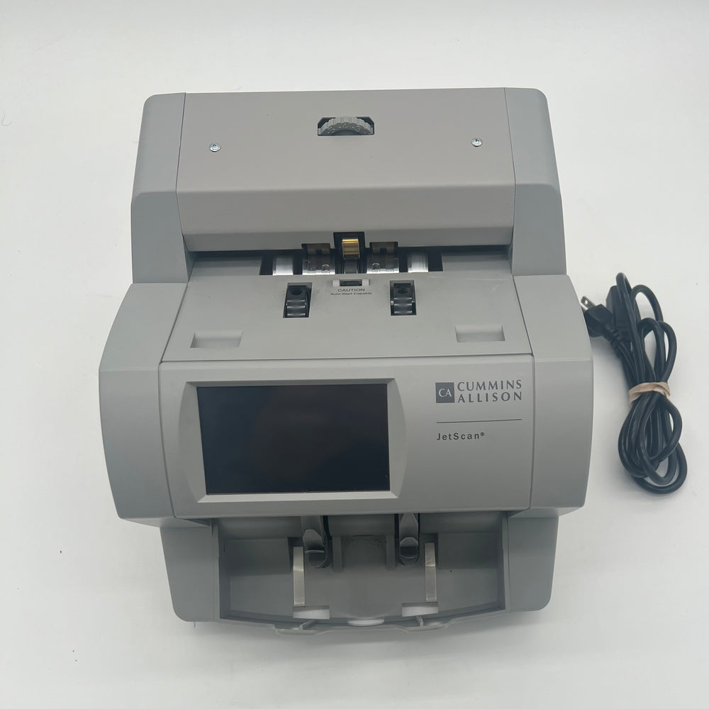 Cummins Allison JetScan Money Bill Counter (Model 4062ES) W/ Power Cord