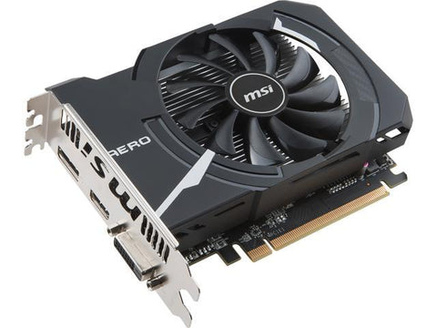 MSI Radeon RX 560 AERO ITX 2GB GDDR5 Graphics Card