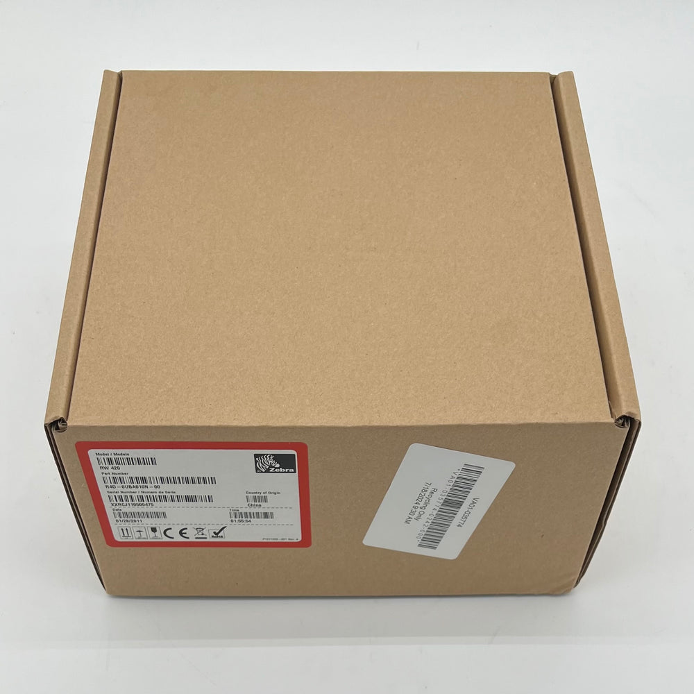 NEW Zebra RW 420 Mobile Printer, Portable Thermal Printer, With Battery