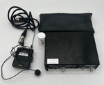 Shure QLXD4 G50 470-534 MHz Wireless Receiver W/ QLXD1 470-534 MHz transmitter