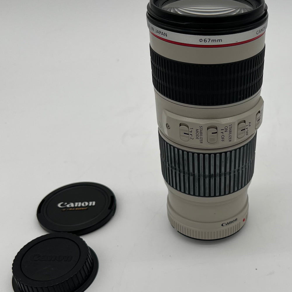 Canon Ultrasonic Image Stabilizer EF 70-200mm F/1:4 L IS USM Zoom Lens for Canon