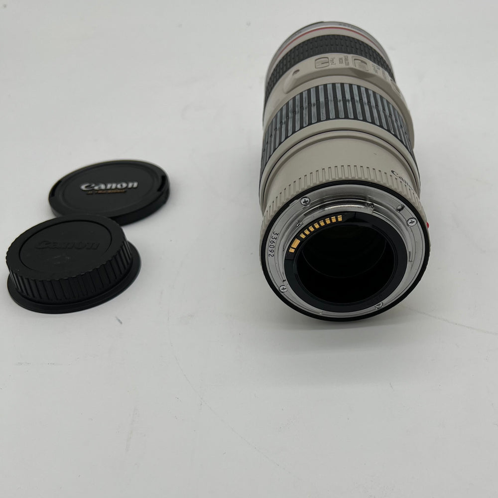 Canon Ultrasonic Image Stabilizer EF 70-200mm F/1:4 L IS USM Zoom Lens for Canon