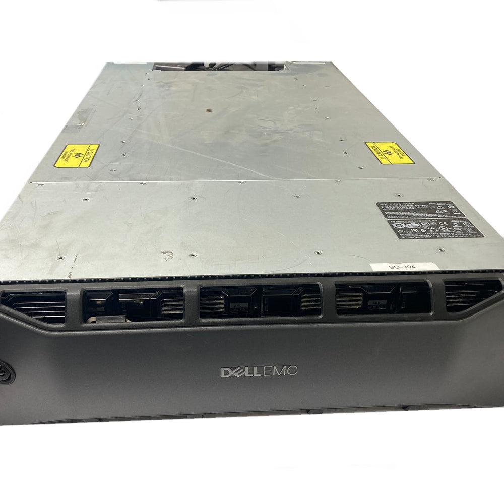 DELL EMC SCv3000 Array E5-2603 v4 SR2P0 CPU 8GB PC4-19200T 7x 4TB 3.5" SAS HD