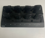 Shure MXWNCS8 Charging Station w/ 8x MXW6/C Z10 Boundary Transmitter