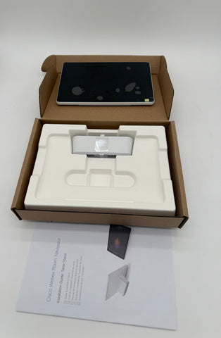 New Open Box Cisco TTC5-15 Webex Room Navigator for Table CS-T10-TS V03