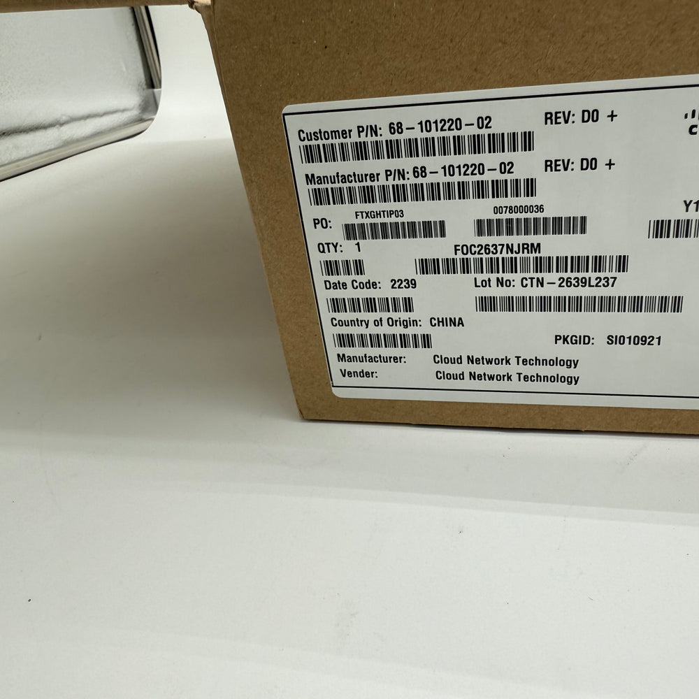 New Open Box Cisco Webex Codec Plus TTC7-25 CS-CODEC-PLUS 68-101220-02