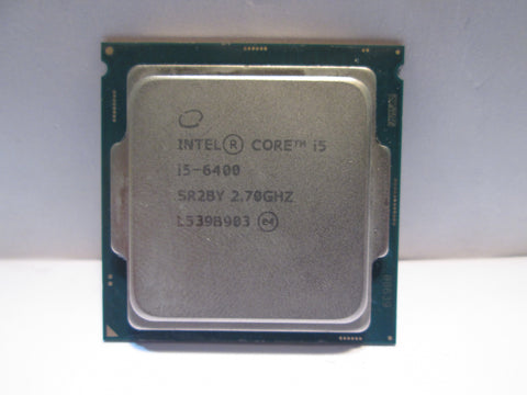 Intel Core i5-6400 2.7GHz SR2BY Desktop Processor Socket 1150 Quad Core CPU