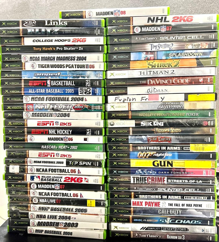 Lot jeux Xbox 360 et Xbox one (12 jeux Lot jeux Xbox 360 et Xbox one (12 jeux