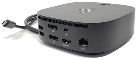 HP HSN-IX02 USB-C G5 Docking Station Kit With 120W AC Adapter
