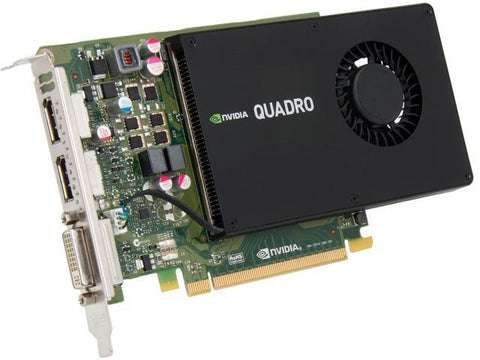 LOT OF 2 NVIDIA QUADRO K2200 4GB GDDR5 PCIe Video, Graphics Video Card
