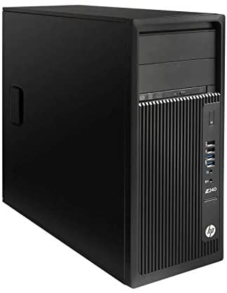 HP Z440 Workstation Intel Xeon E5-1630 V4 @ 3.70GHz, 64GB RAM 1TB HDD Win 11 Pro