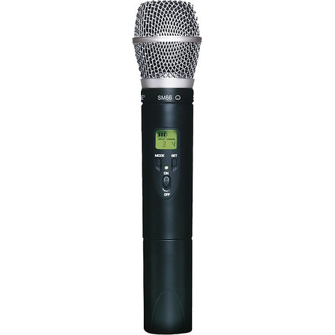 Shure ULX2-M1 Wireless Handheld Microphone 662-698 W/ SM86 Capsule