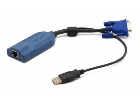 New Raritan D2CIM-VUSB KVM USB Interface Adapter cable (USB/VGA/VGC)