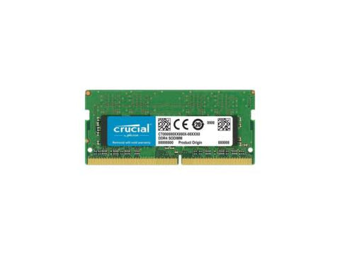 New Crucial 32GB Kit (2x16GB) Laptop RAM CT16G4SFD824A DDR4-2400 SODIMM Memory