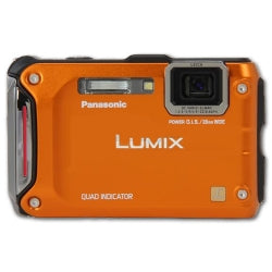 Panasonic LUMIX DMC-TS4 Digital Camera W/ Battery (No Charger)