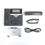 NEW Cisco CP-7821-K9 IP Phone Handset bundle, No Power Adapter