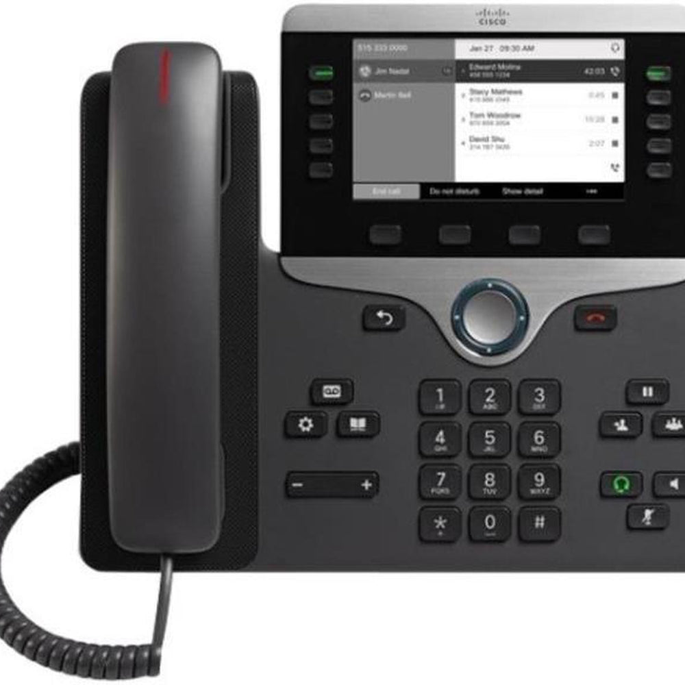 NEW Cisco CP-8811-K9 VII VoIP Business Phone Handset bundle