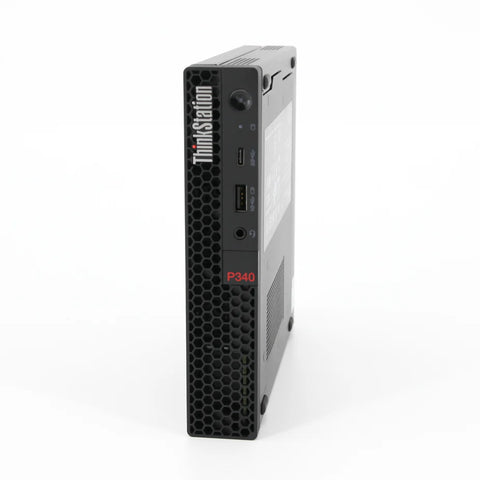 Lenovo ThinkStation P340 Tiny i7-10700T 2.0GHz 32GB RAM T1000 512GB Win11 NO AC