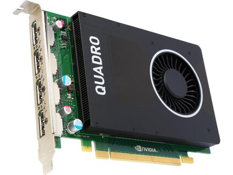 PNY Quadro M2000 VCQM2000 4GB GDDR5 PCI-E Graphics Card