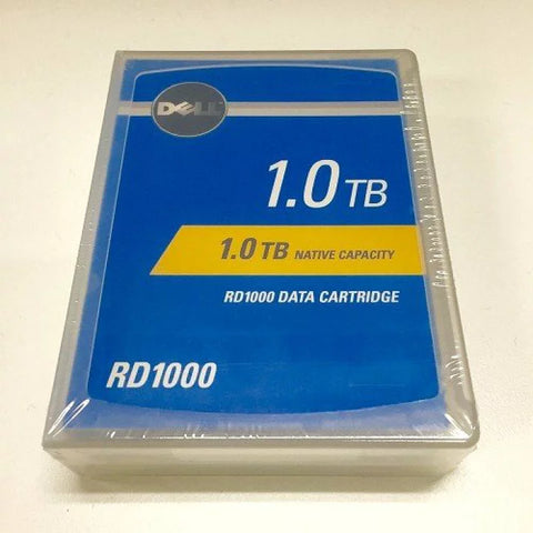 NEW DELL 1.0TB Native Capacity RD1000 Hard Disk Data Cartridges 0Y5G6T