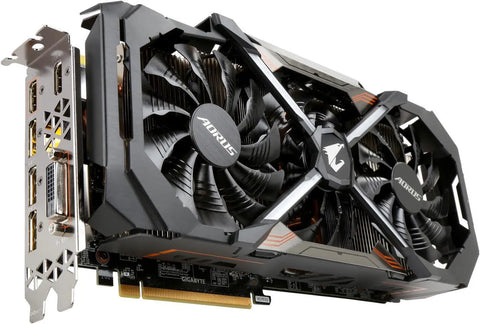 GIGABYTE AORUS GeForce GTX1080 11GB GDDR5X PCIe GV-N108TAORUS-11GD Graphics Card