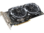 MSI Radeon RX 580 ARMOR 4 GB MS-V341 Video Graphics Card