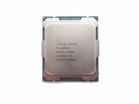 LOT OF 4 Intel Xeon E5-2640 v4 SR2NZ 2.40GHz 10 Cores Server CPU LGA2011-3