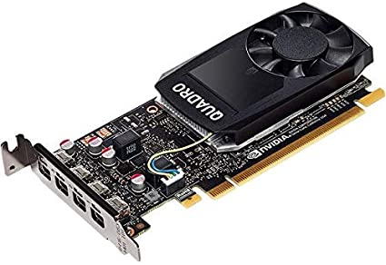 PNY NVIDIA QUADRO P1000 4GB GDDR5 PCI-E 3.0 x16 Video Card VCQP1000