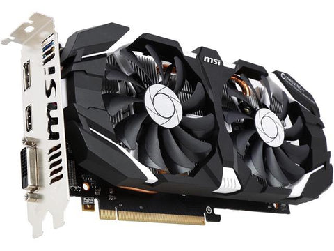 MSI Geforce GTX 1060 3GB GDDR5 PCIe Video Card GTX 1060 3GT OC