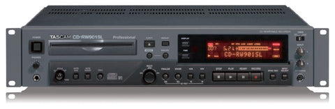 TASCAM Professional CD-RW901SL CD Player / Rewritable Recorder (No Remote)