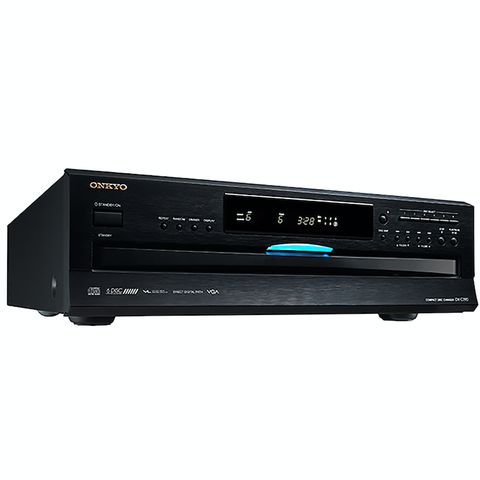 ONKYO  DX-C390 CD, DVD 6 Disc changer player (No Remote Control)