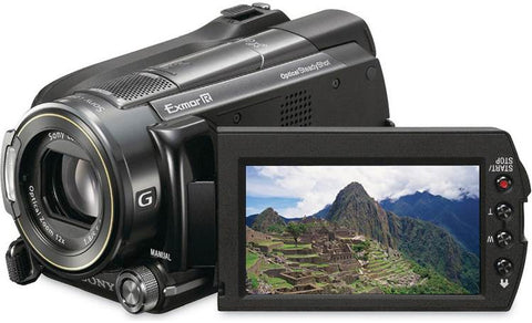 Sony HDR-XR500 High Definition AVCHD 120GB Video Camcorder W/ Battery