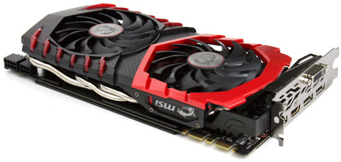 MSI GeForce GTX 1080 Gaming X 8GB Video Graphics Card  GDDR5X