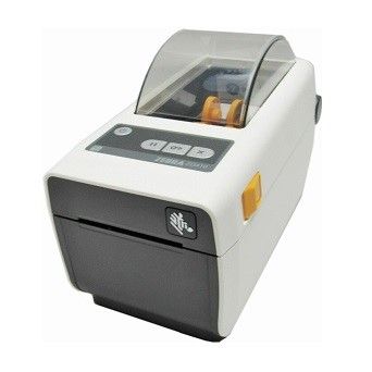 Zebra ZD410 Direct Thermal Label Printer LAN (Ethernet RJ45) No Power Adapter