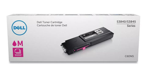 NEW Genuine Dell C6DN5 Magenta Toner Cartridge For S3840/ S3845 Series