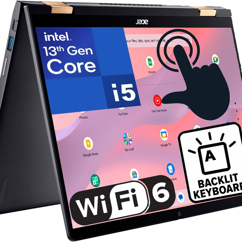 Acer Chromebook Spin 714 Core i5-1335U 1.30GHz 16GB RAM DDR4 512GB SSD w/ Stylus