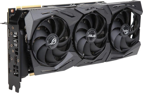 ASUS ROG GeForce RTX2080Ti 11GB GDDR6 PCIe ROG-STRIX-RTX2080Ti-O11G-GAMING GPU