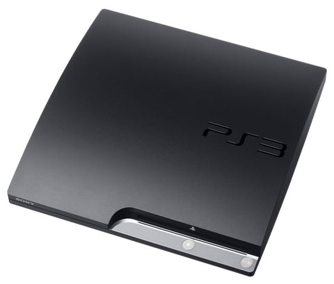 Sony Playstation 3 PS3 CECH-2001A 110GB Slim Console w/Power Cord