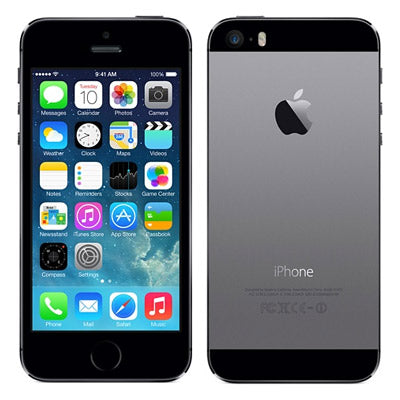 Lot of 2 Apple iPhone 5s 16GB - Space Gray A1533