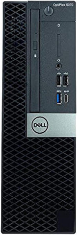 Dell OptiPlex 5070 SFF Desktop Core i5-9500 3.00GHz 16GB RAM 1TB HDD Win 11 Pro