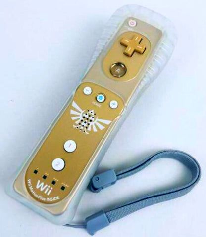 Nintendo Wii Zelda Skyward Sword Remote Controller Gold limited edition