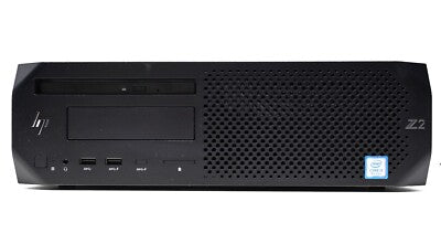 HP Z2 G4 Workstation SFF Intel i7-8700 3.20GHz 32GB 512GB SSD Win 11 Pro w/ AC