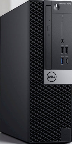 Dell OptiPlex 7070 SFF i7-9700 3.00GHz 16GB RAM 512GB SSD Win11 Pro AMD, No WiFi