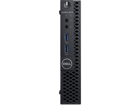 Dell OptiPlex 3070 Micro i3-9100T 3.1GHz 16GB RAM 512GB SSD Windows 11 Pro w/ AC