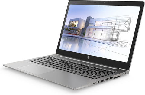 HP ZBook 15u G5 Intel i7 1.80GHz 16GB Ram Radeon Pro WX 3100 512GB Windows10 Pro