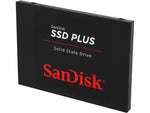 SanDiskSSD PLUS 240GB 2.5" Sata Solid State Drive SDSSDA