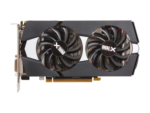 SAPPHIRE DUAL-X Radeon R9 270 2GB GDDR5 PCI Express 3.0 Video Card With BOOST