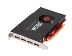 AMD FirePro W5100 4GB GDDR5 PCIe Video Card 4 x Display Port 0W2C47