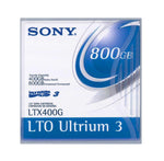 LOT OF 10 Sony LTX400G LTO Ultrium 3 Data Cartridge 800 GB New