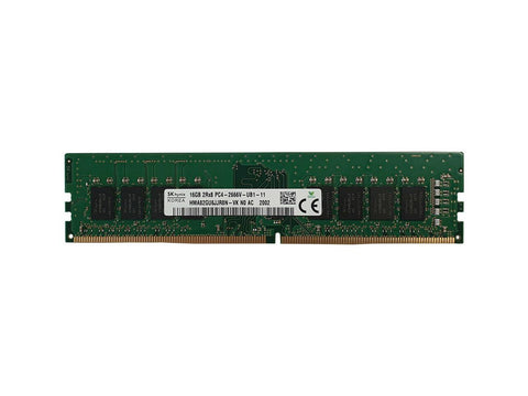 SK Hynix 16GB HMA82GU6JJR8N-VK NO AC DDR4-2666MHz 2RX8